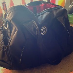 Lululemon duffle bag